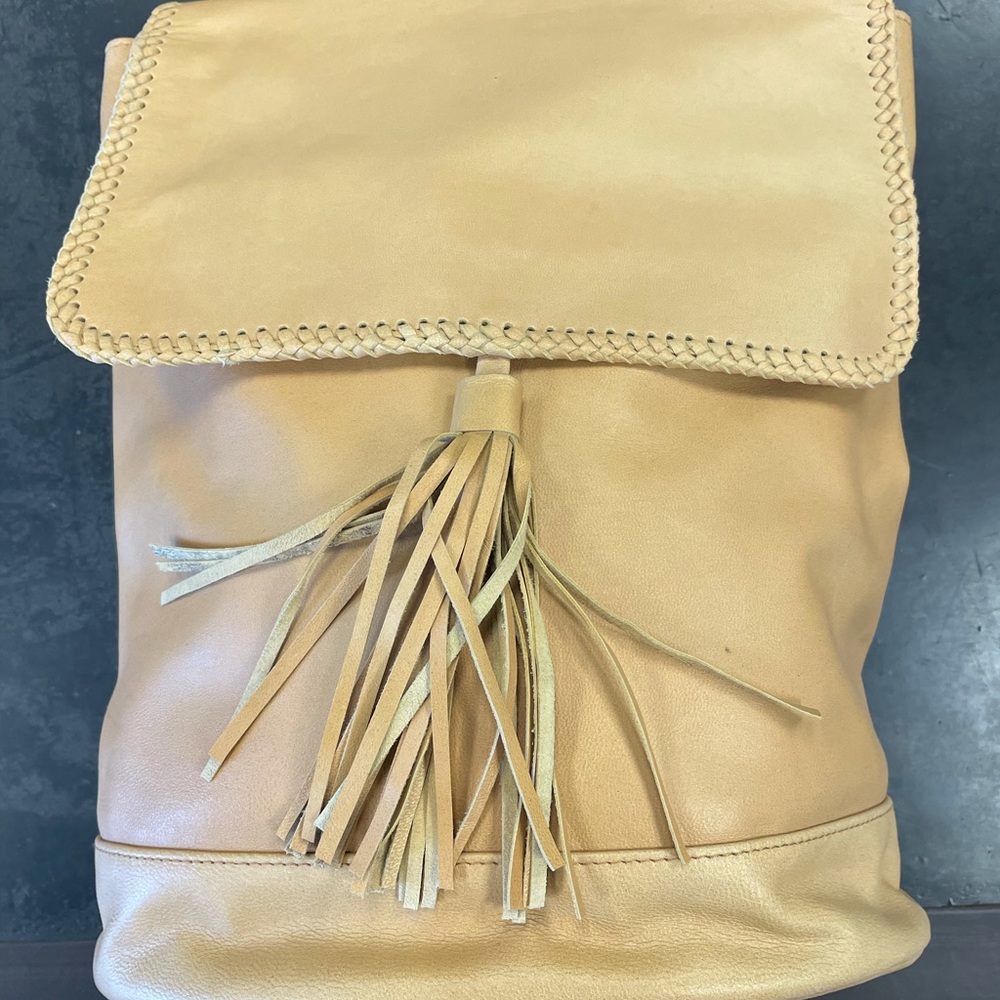 Sensea Moss Backpack Tan BNWT